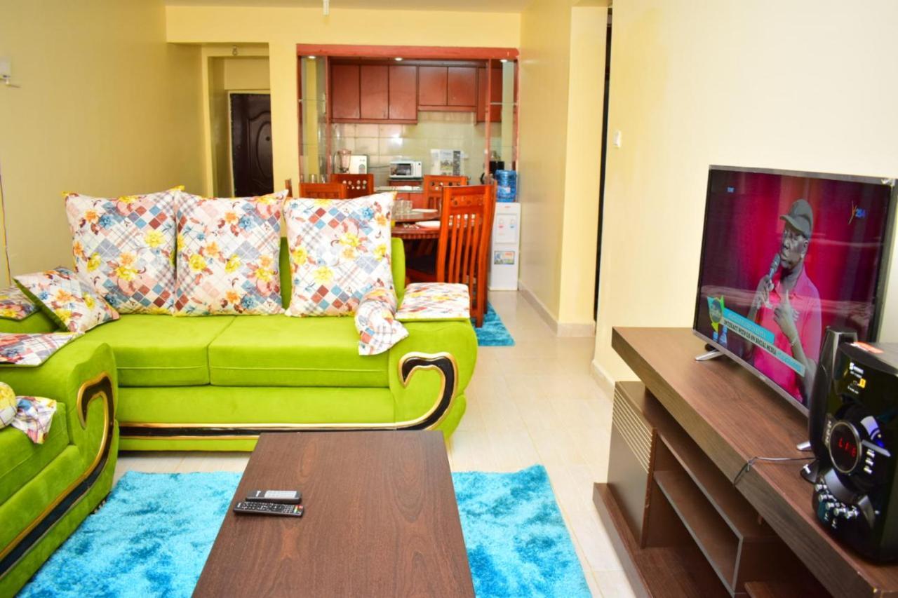 Great House Bnb Near Jkia Nairobi Bagian luar foto